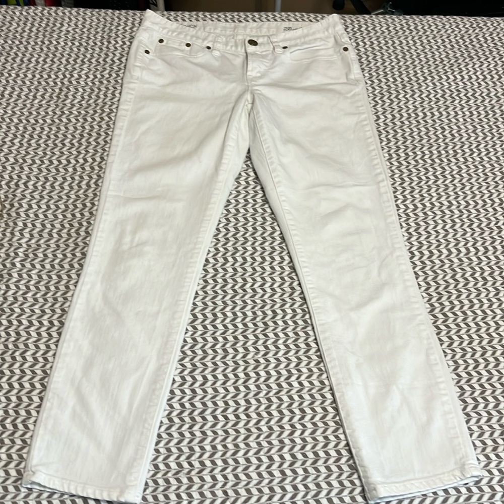 🌻 SALE 5/$50 or 10/$75 🌻 J. Crew ankle toothpick jeans